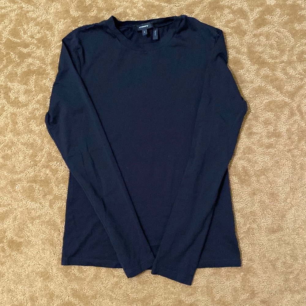 Theory long sleeve tee